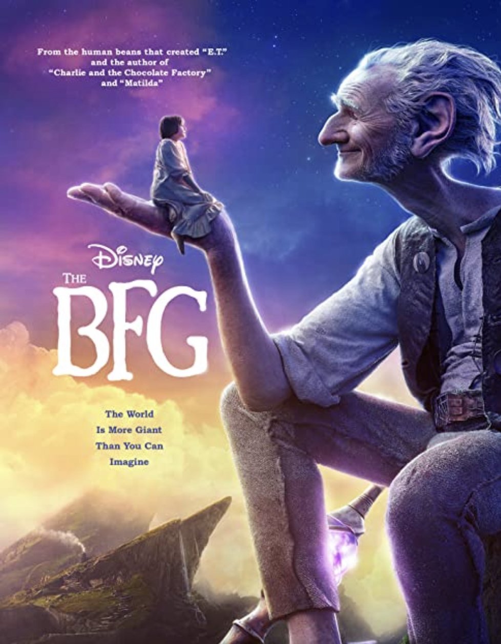 The BFG - 2016 - Blu Ray