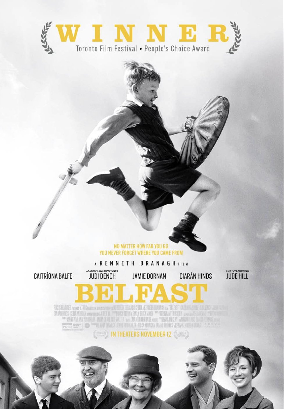 Belfast - 2021 - Blu Ray