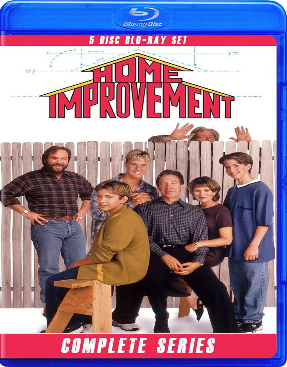 Home Improvement - Complete Series - Blu Ray