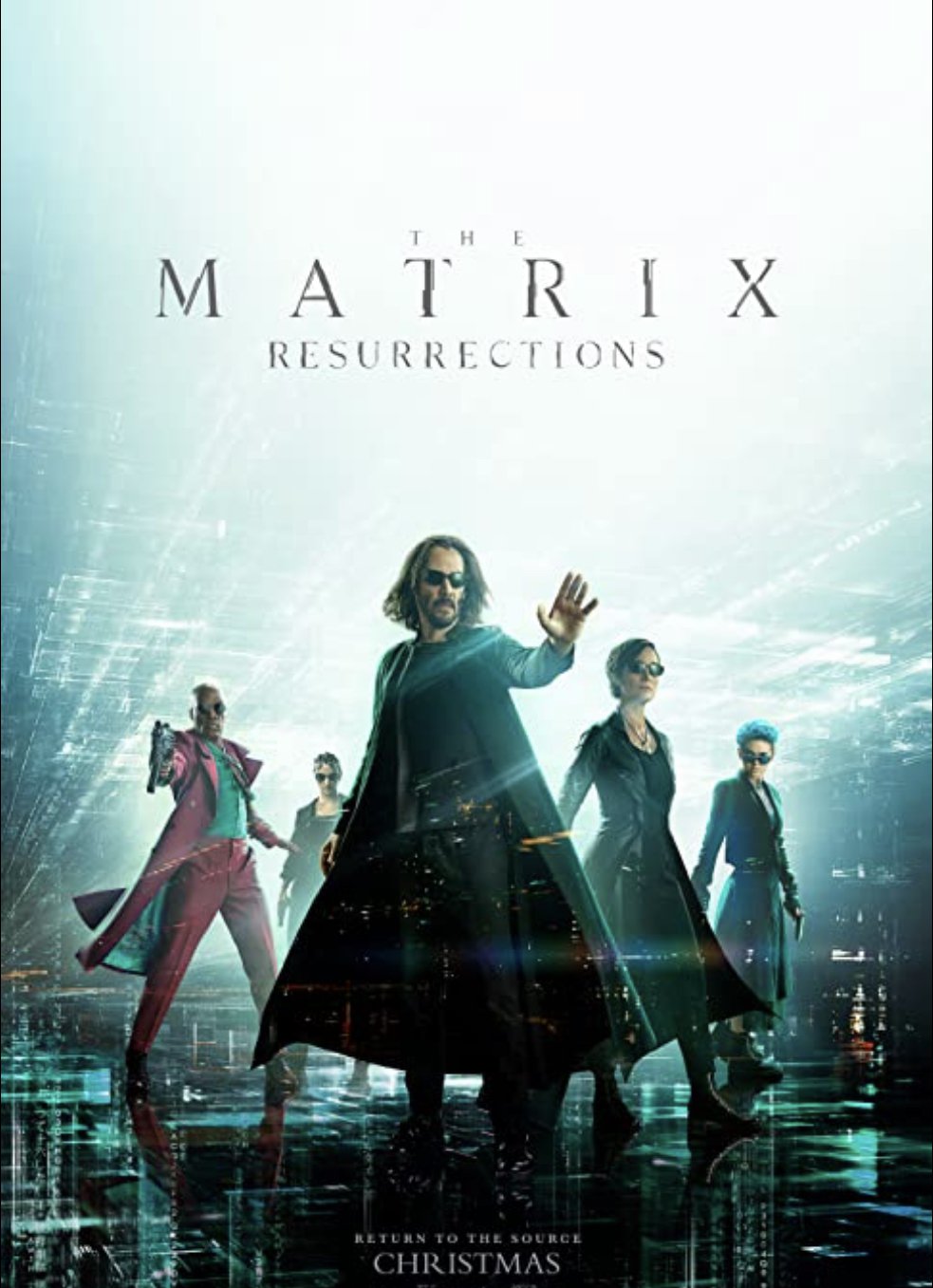 Matrix Ressurections - 2021 - Blu Ray