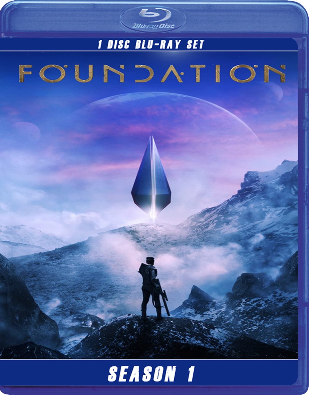 Foundation Complete Season 1 Blu Ray