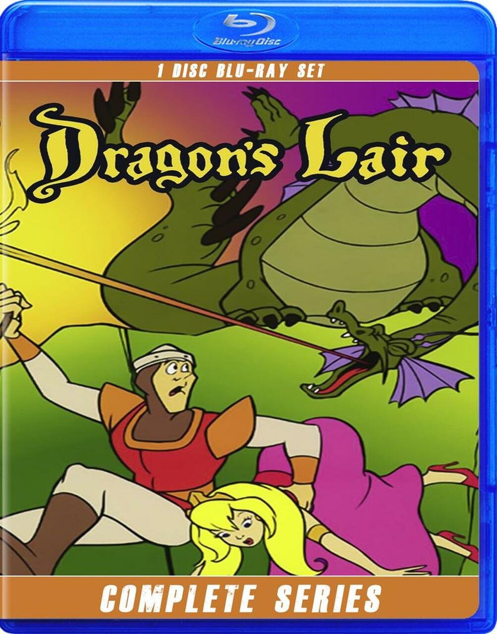 Dragon’s Lair - Complete Series - Blu Ray