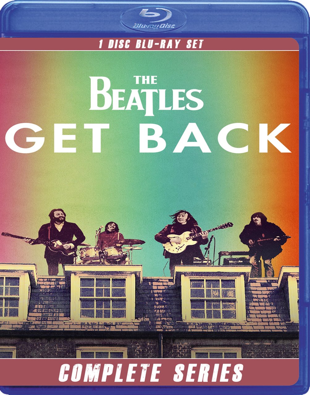 The Beatles : Get Back - 2021 - Blu Ray