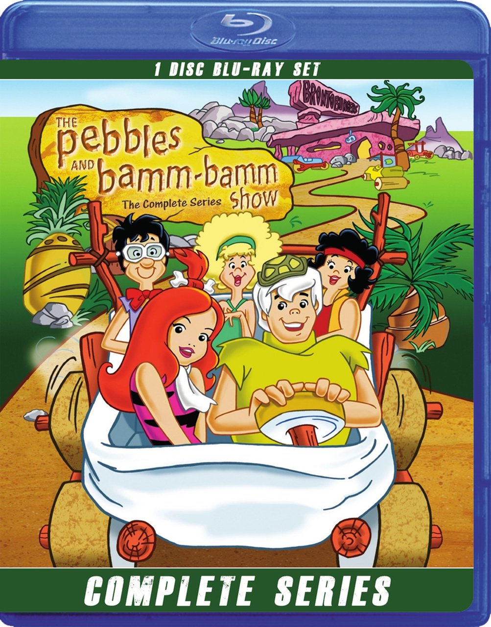 Pebbles And Bamm Bamm Show - Complete Series - Blu Ray