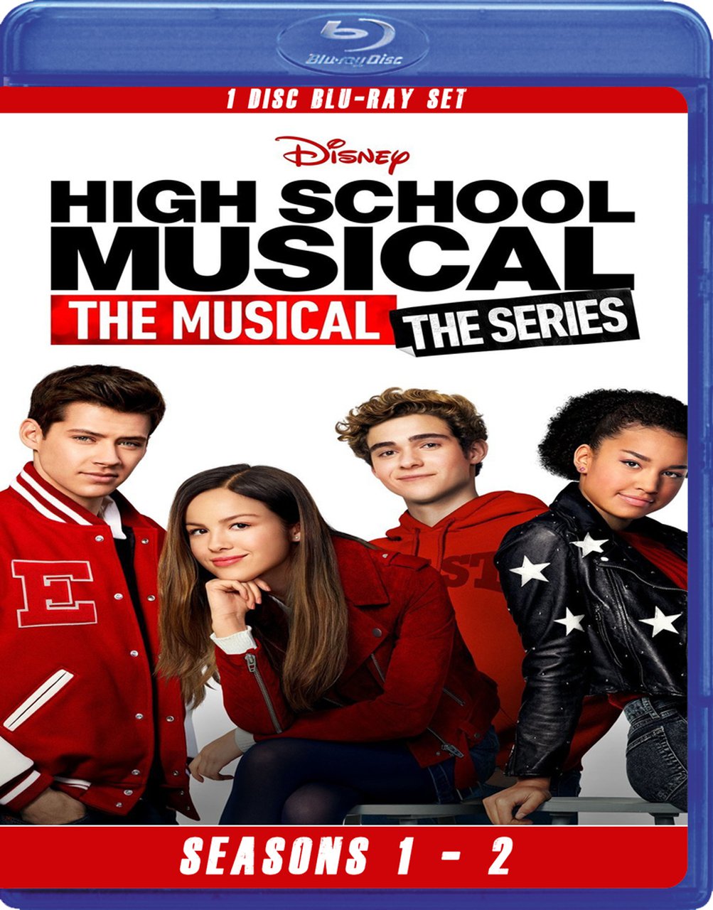 High School Musical The Series - Seasons 1&2 - Blu Ray