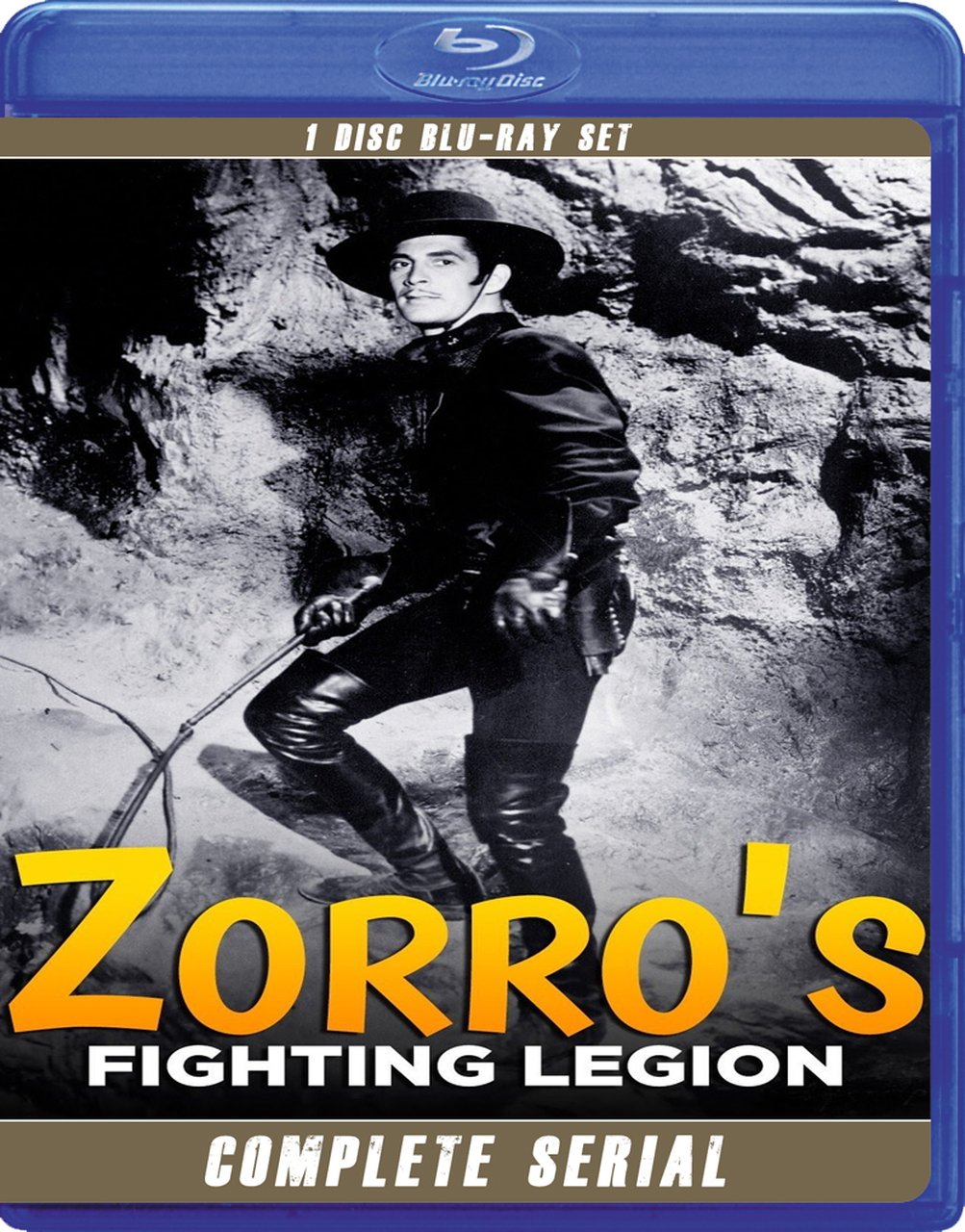 Zorro&acirc;��s Fighting Legion - Complete Serial - Blu Ray