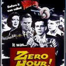 Zero Hour - 1957 - Blu Ray