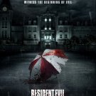 Resident Evil Welcome to Raccoon City - 2021 - Blu Ray