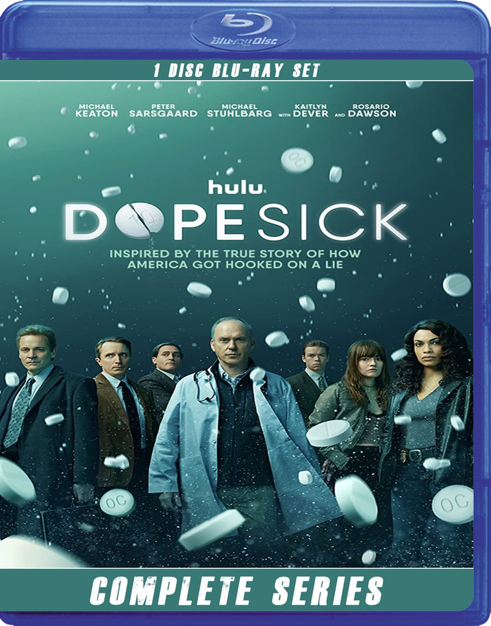 Dopesick Complete Series Blu Ray