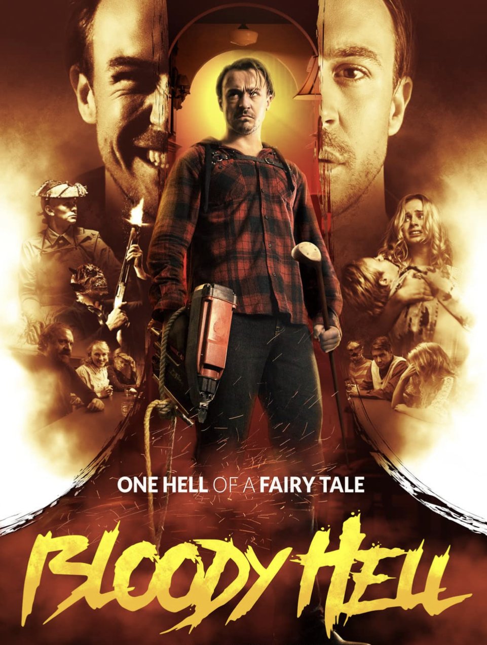 Bloody Hell - 2020 - Blu Ray