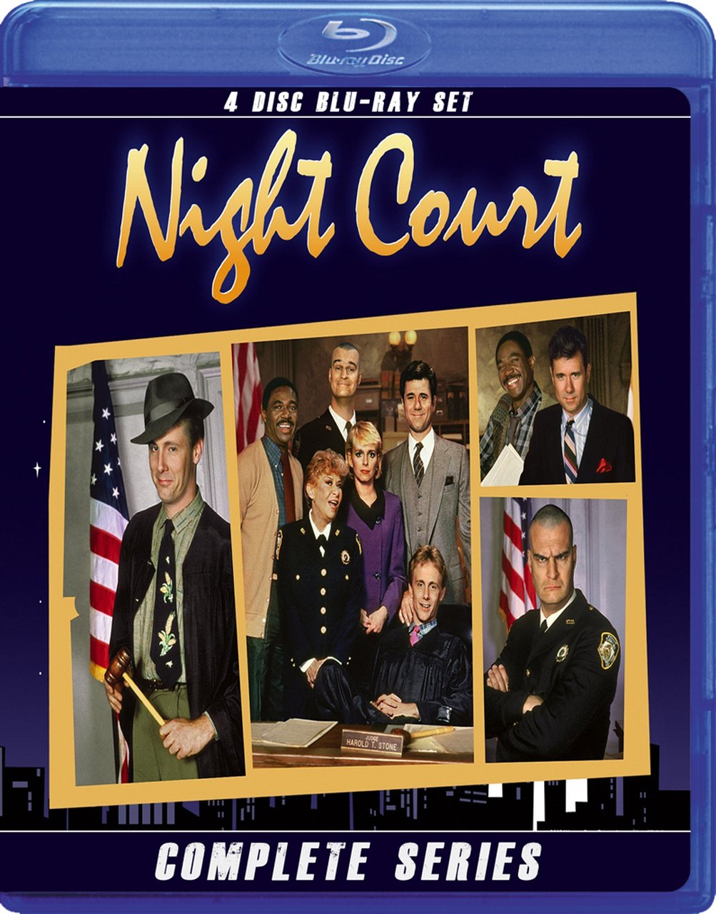 Night Court - Complete Series - Blu Ray