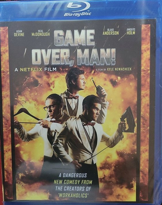 Game Over, Man - 2018 - Blu Ray