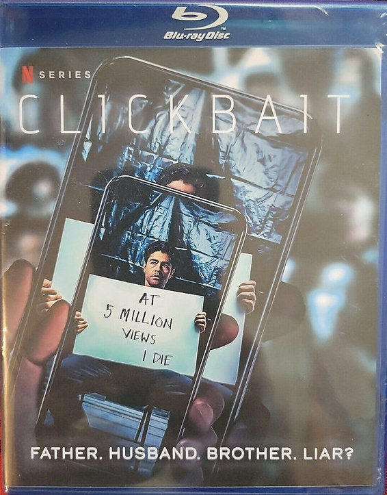 Clickbait - Complete Mini Series - Blu Ray