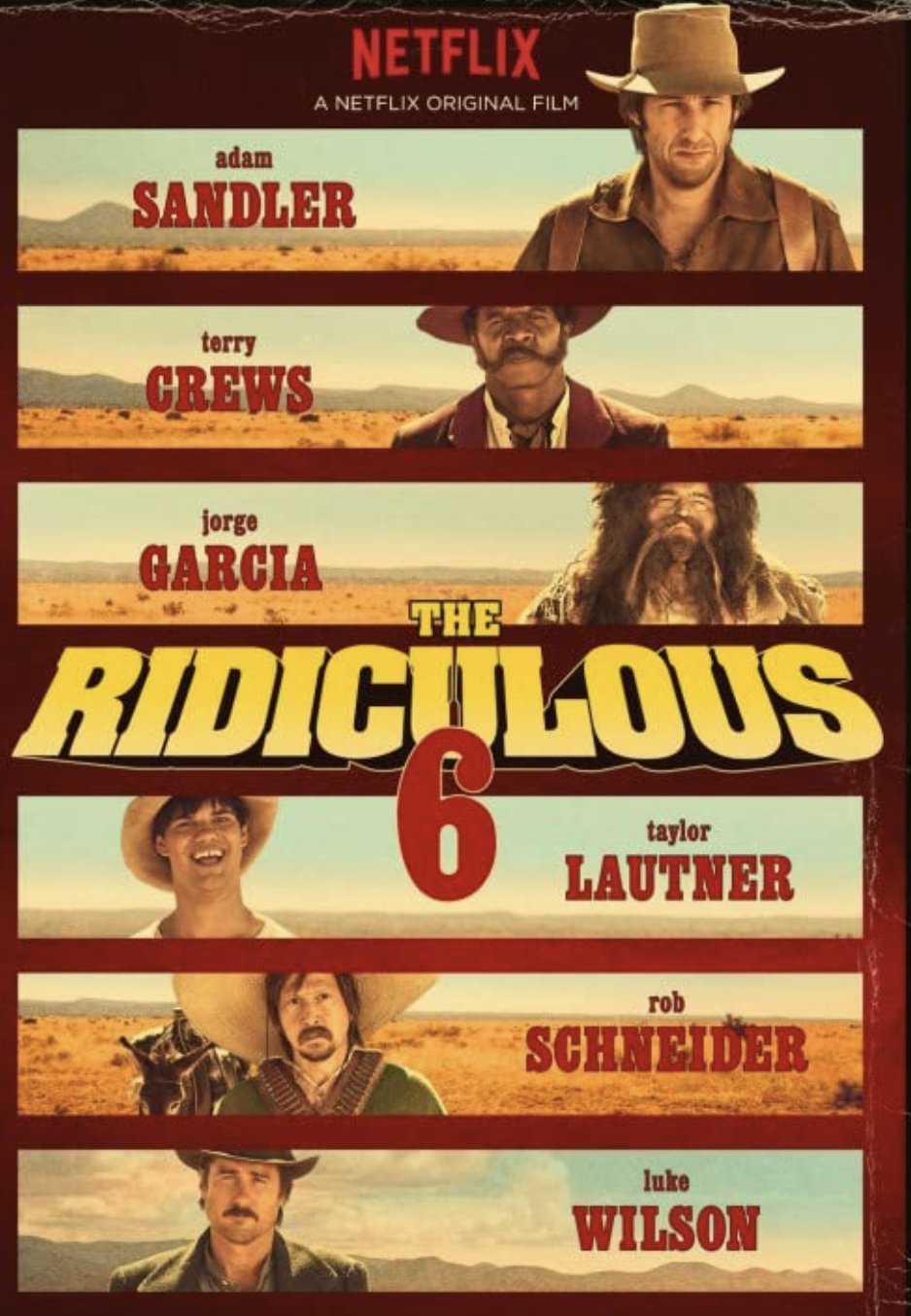 Rediculous 6 - 2015 - Blu Ray