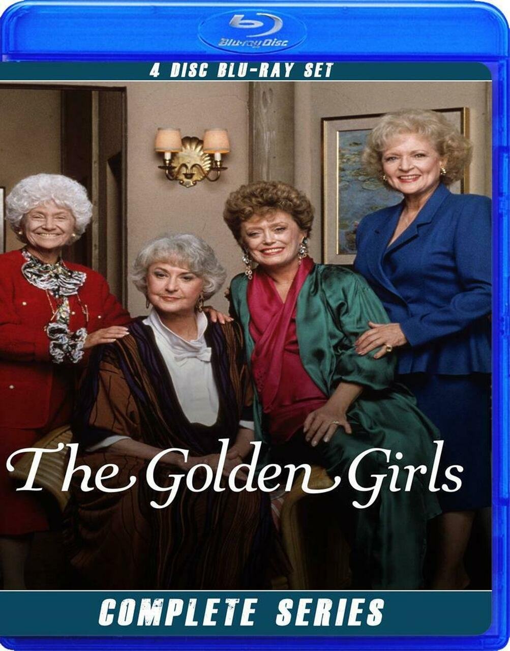 The Golden Girls - Complete Series - Blu Ray