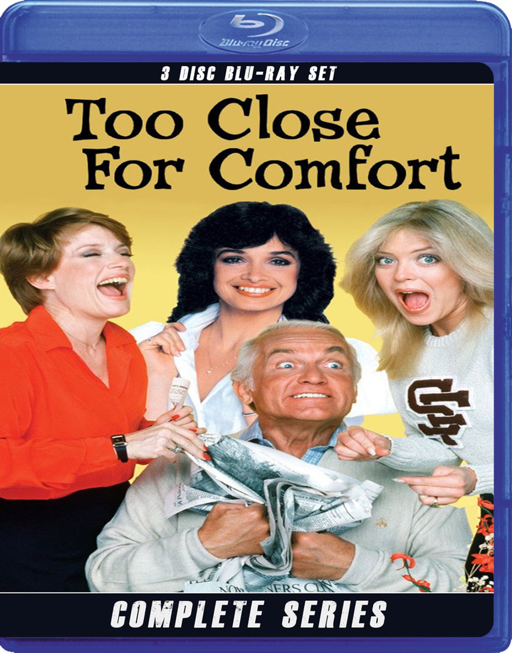 To Close For Comfort - Complete Series - Blu Ray