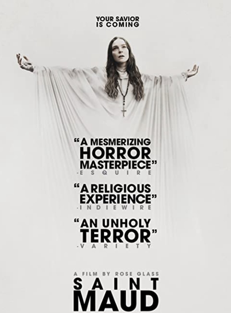 Saint Maud - 2019 - Blu Ray