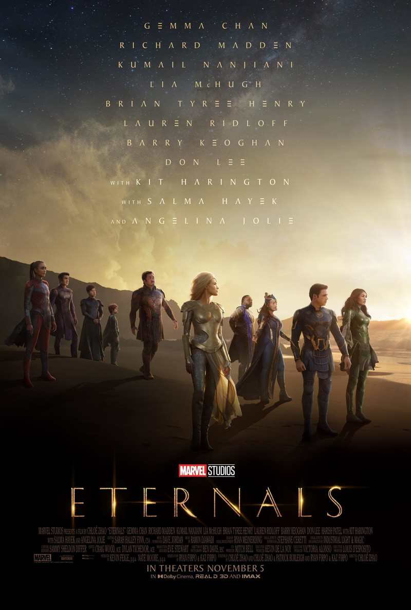 The Eternals - 2021 - Blu Ray