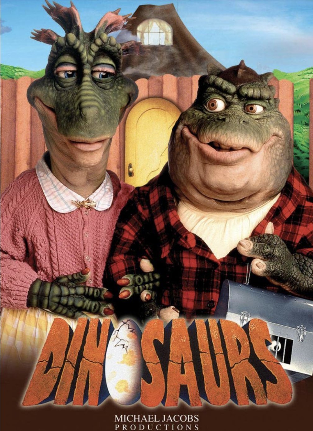 Dinosaurs - Complete Series - 4 Disc Blu Ray Set