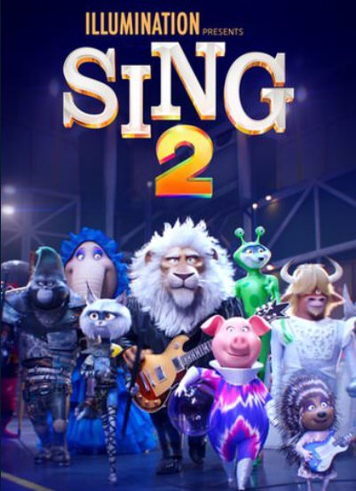 Sing 2 - 2021 - Blu Ray
