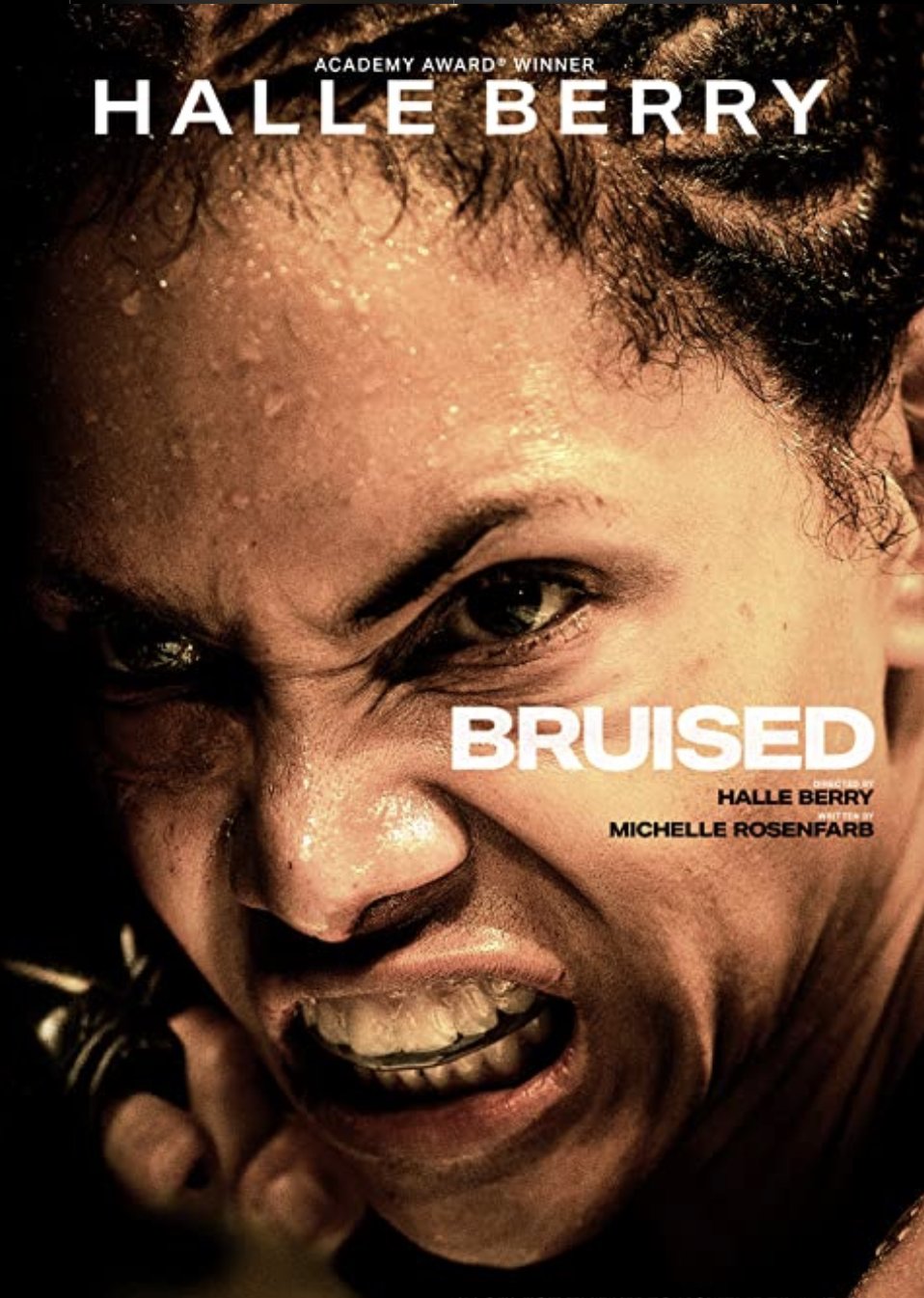 Bruised - 2020 - Blu Ray