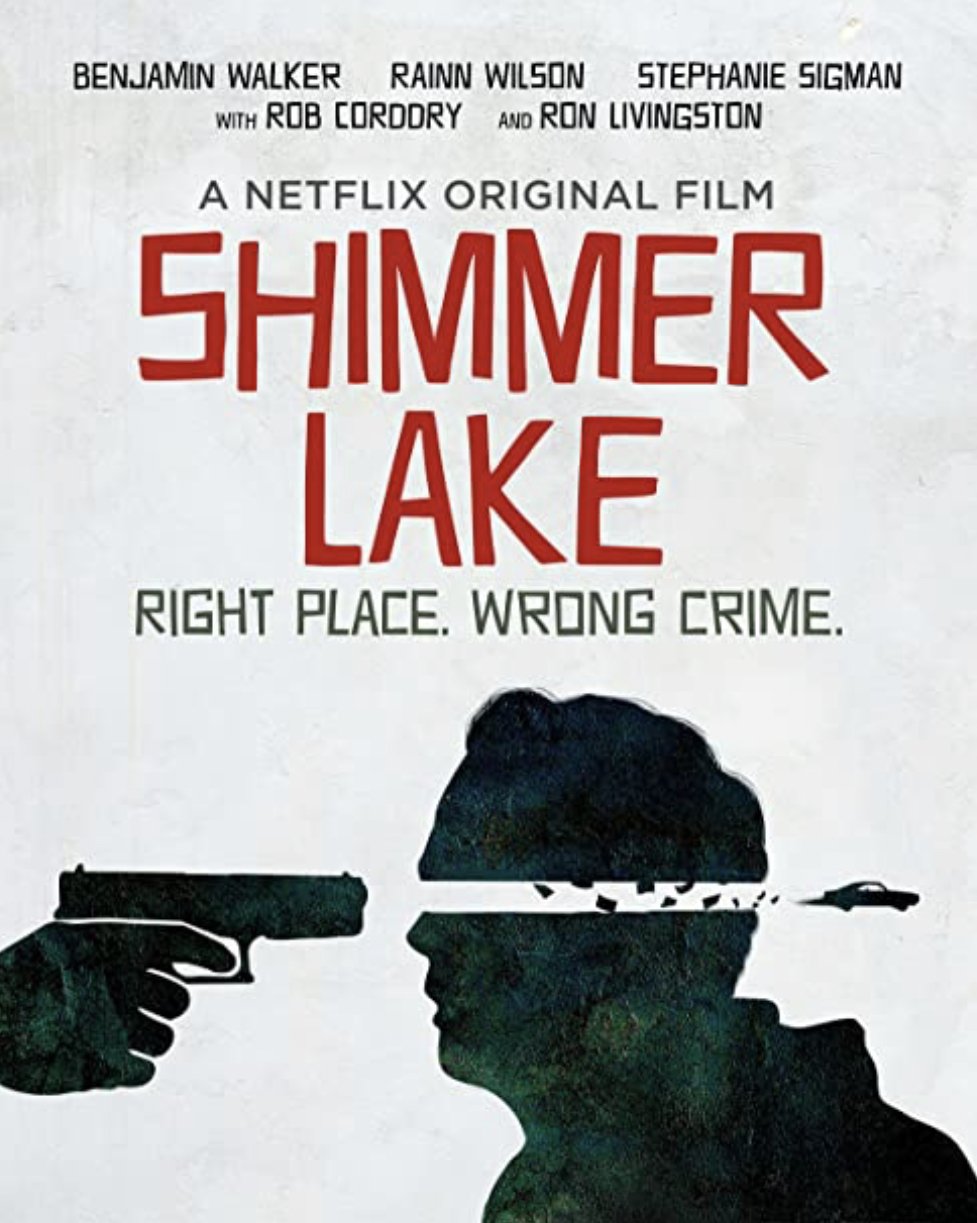 Shimmer Lake - 2017 - Blu Ray
