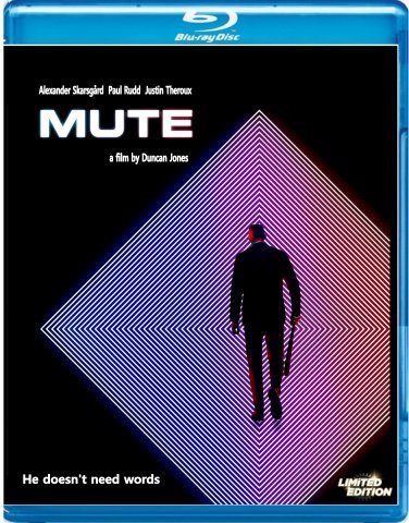 Mute - 2018 - Blu Ray