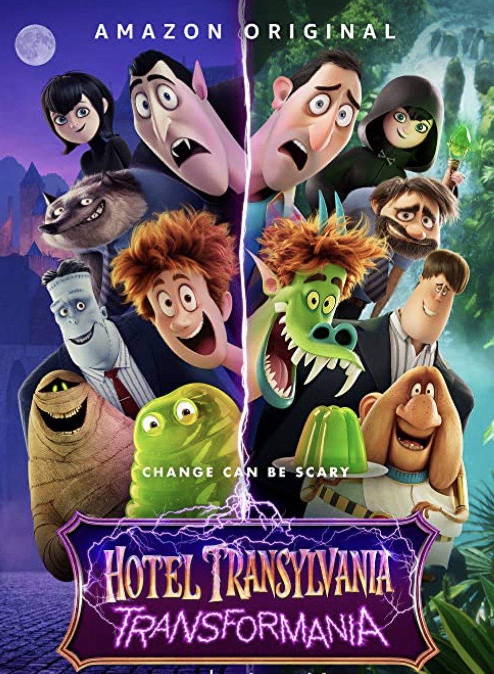 Hotel Transylvania Transformania - 2022 - Blu Ray