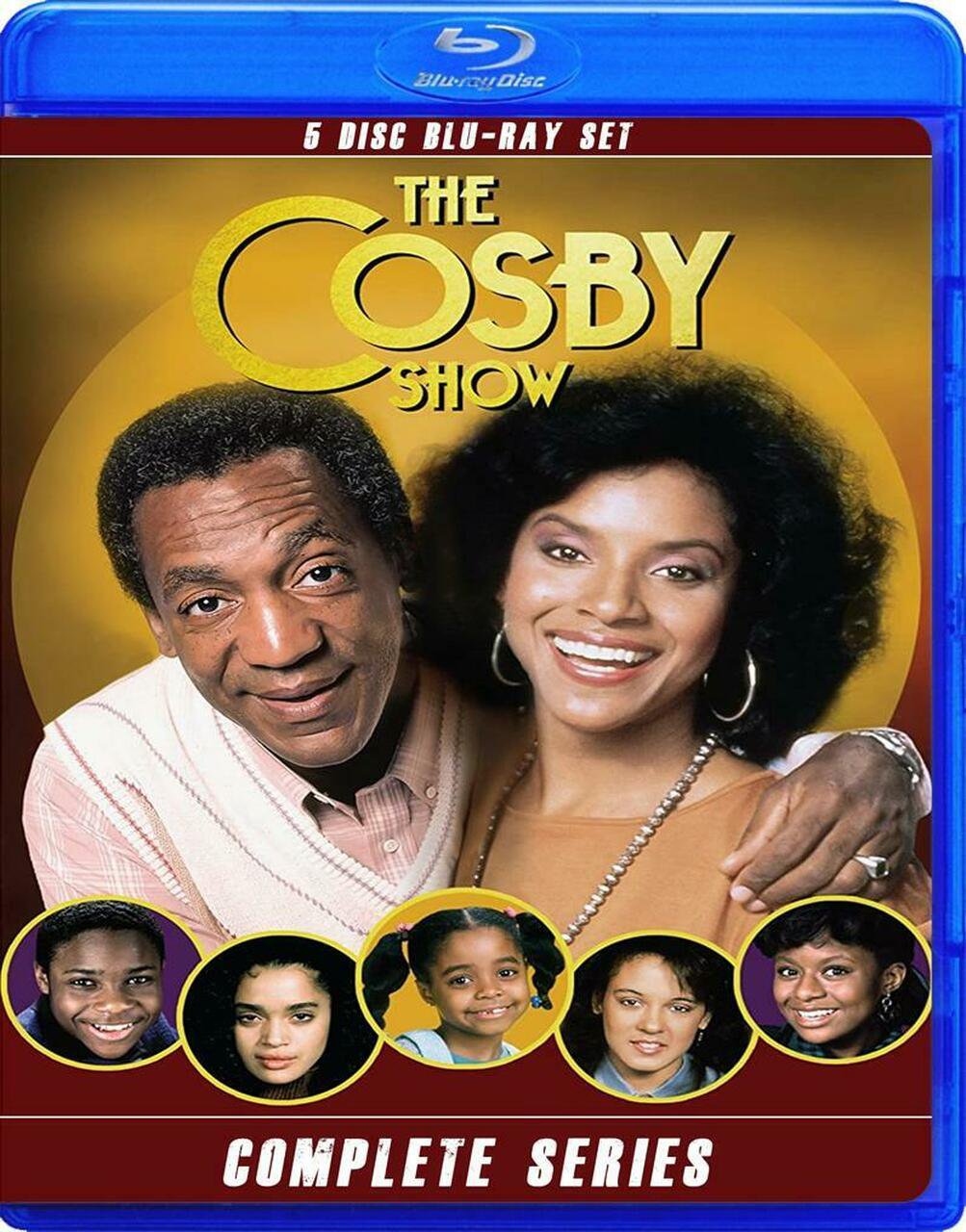 The Cosby Show Complete Series Blu Ray