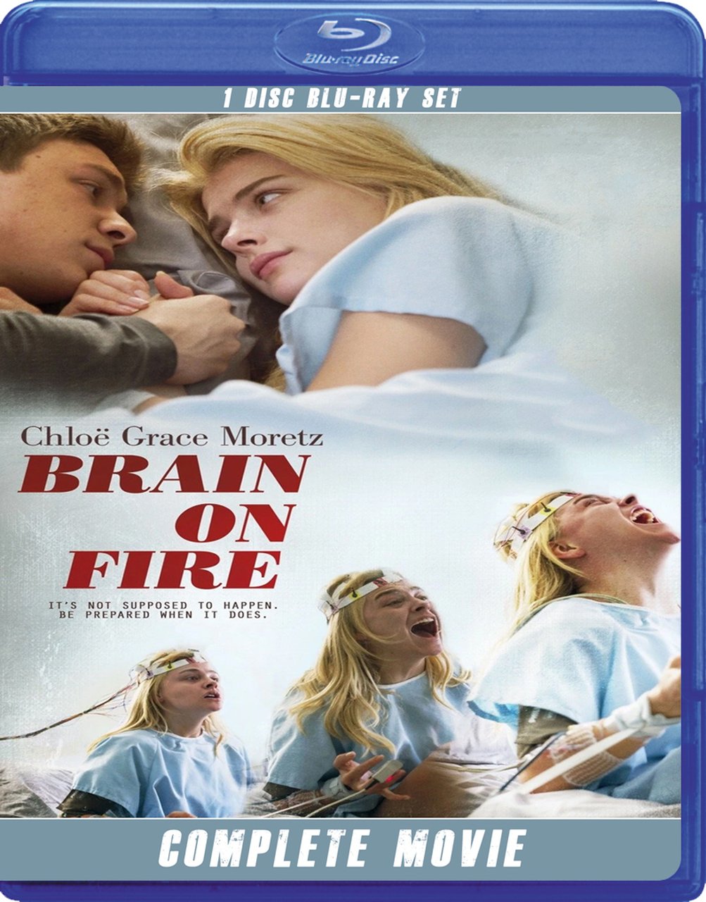 Brain On Fire - 2016 - Blu Ray