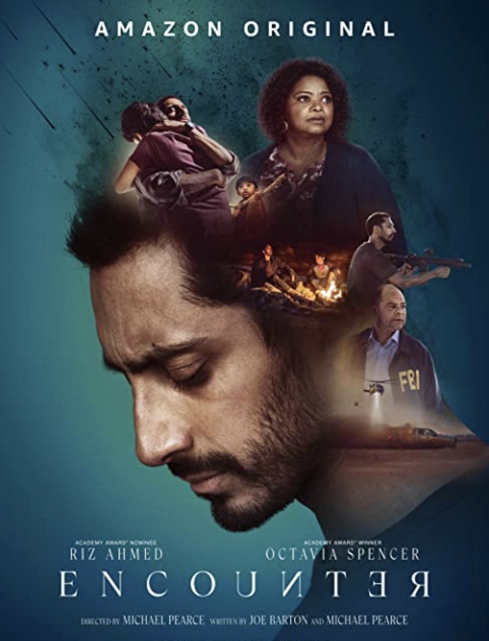Encounter - 2021 - Blu Ray