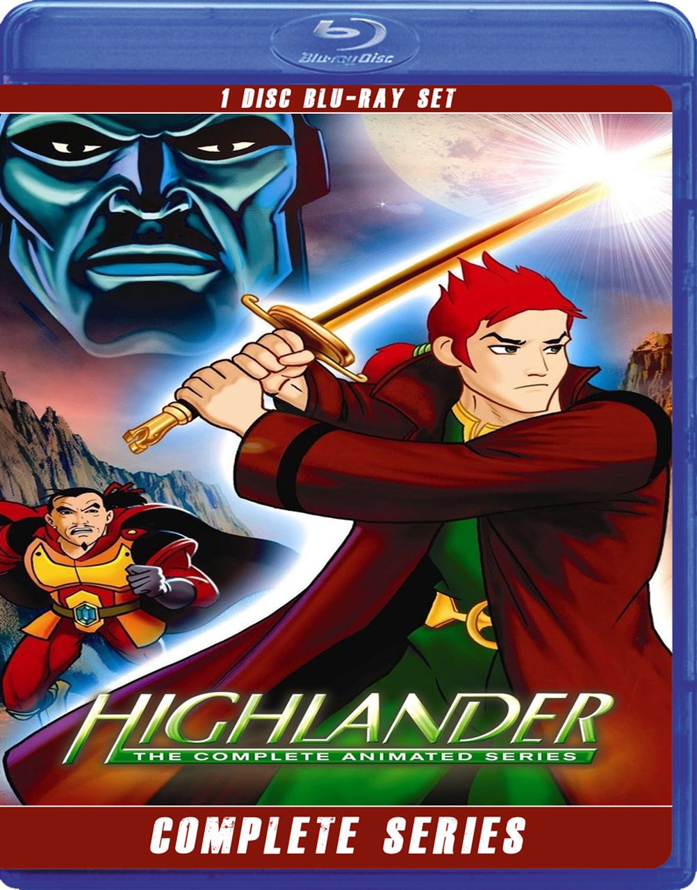 Highlander Animated Series - Complete Series - Blu Ray