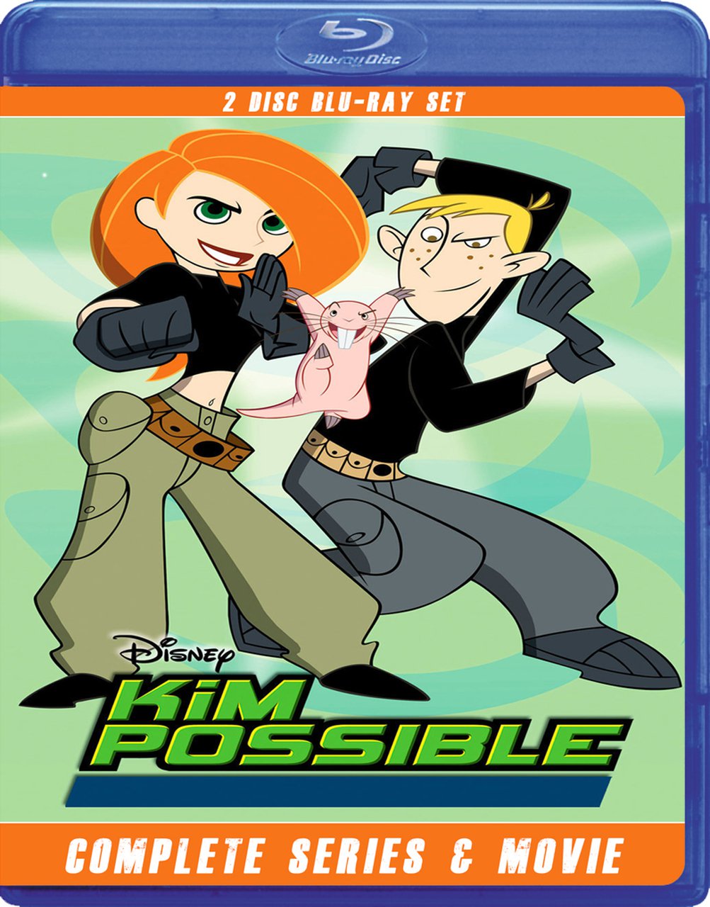 Kim Possible - Complete Series - Blu Ray