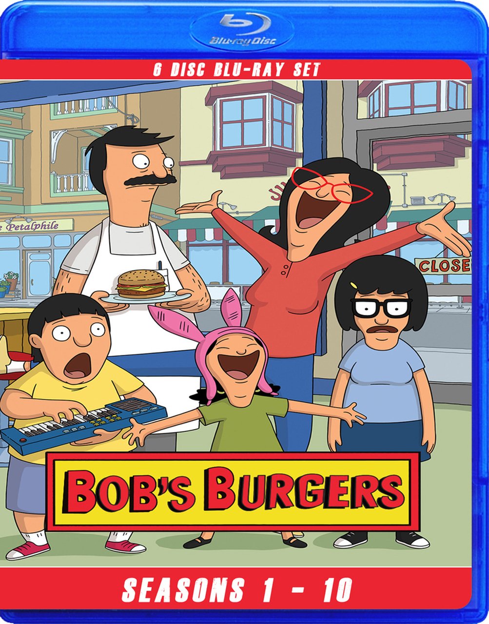 Bobs Burgers - Seasons 1-10 - Blu Ray