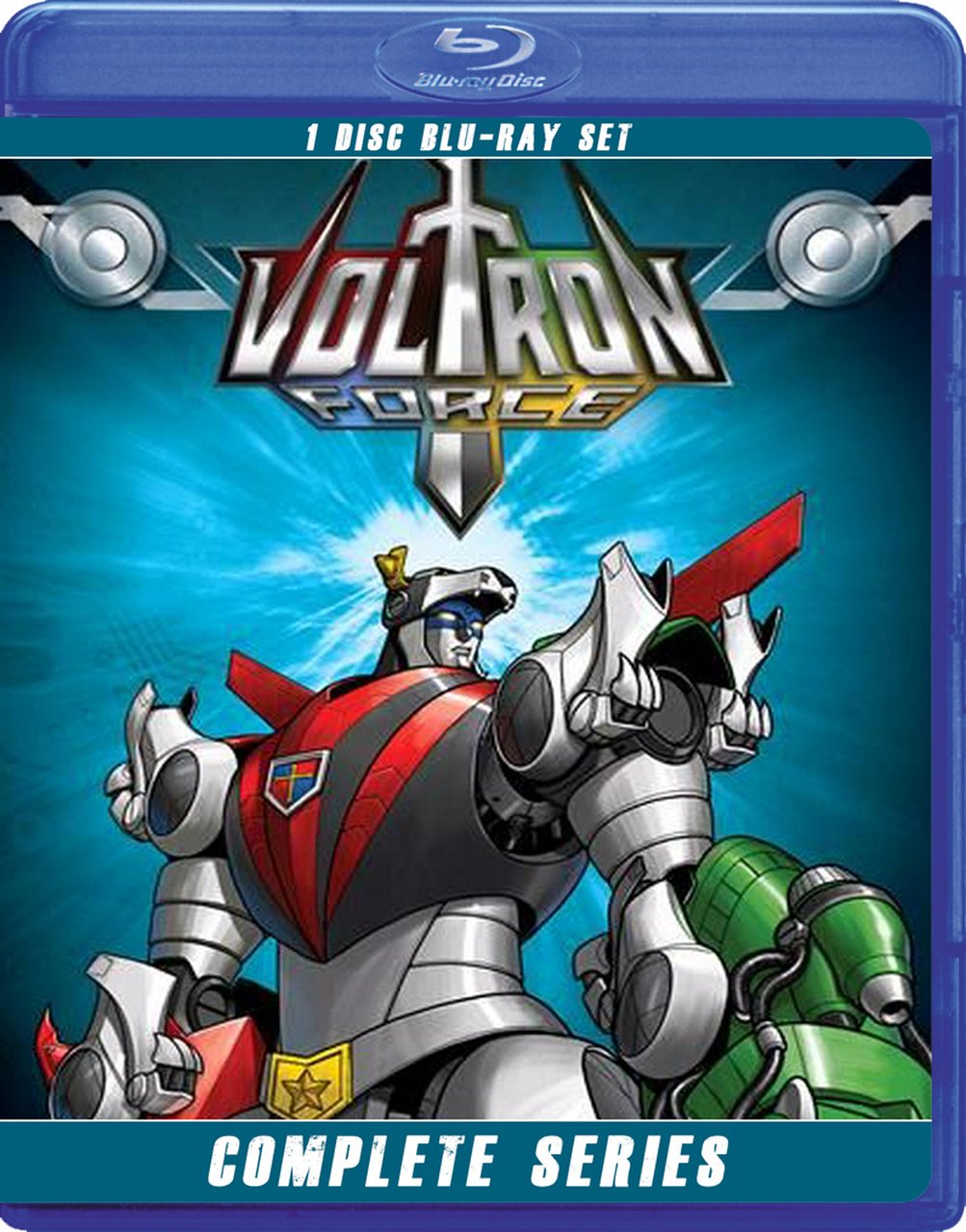 Voltron Force - Complete Series - Blu Ray