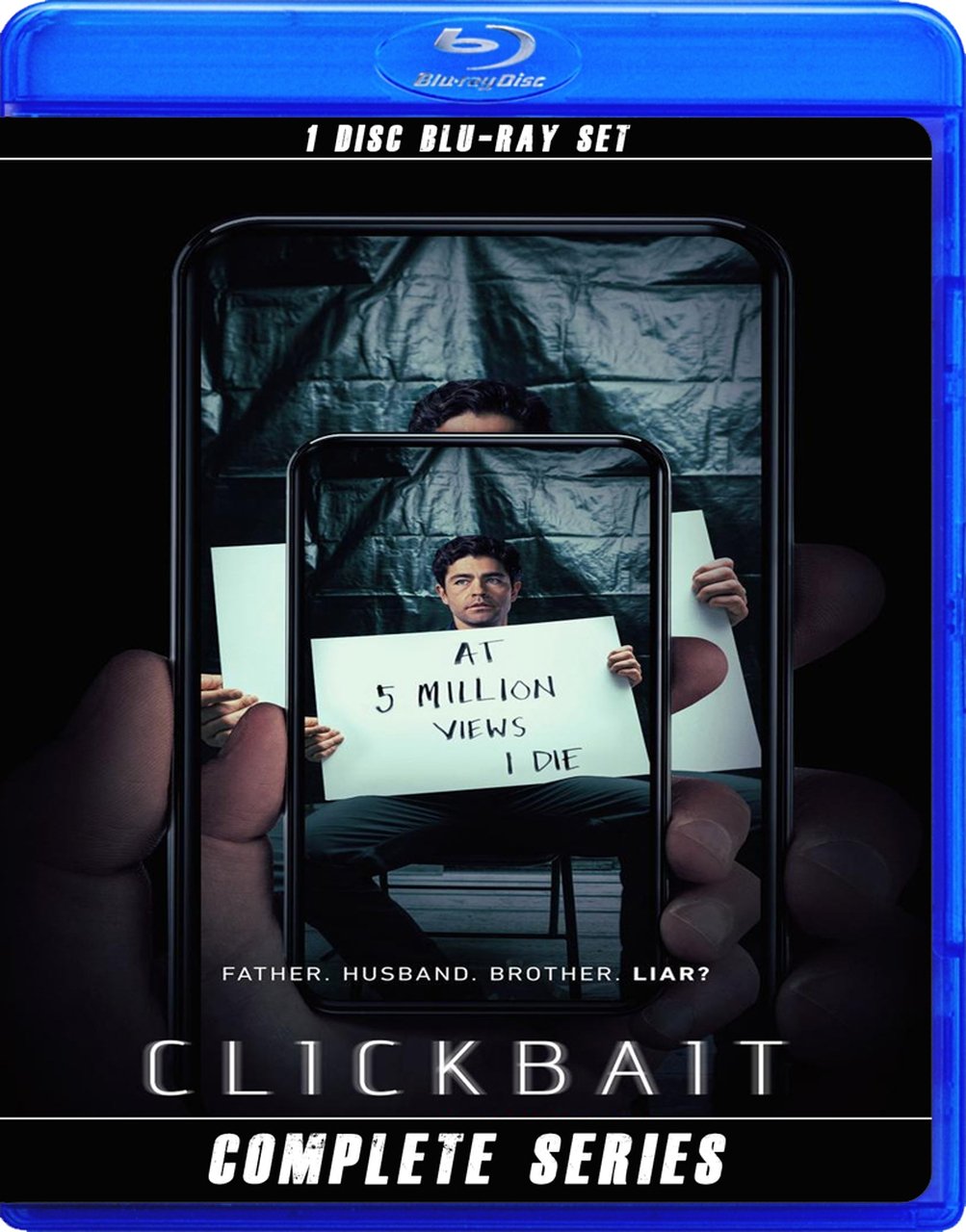Clickbait - Complete Mini Series - Blu Ray