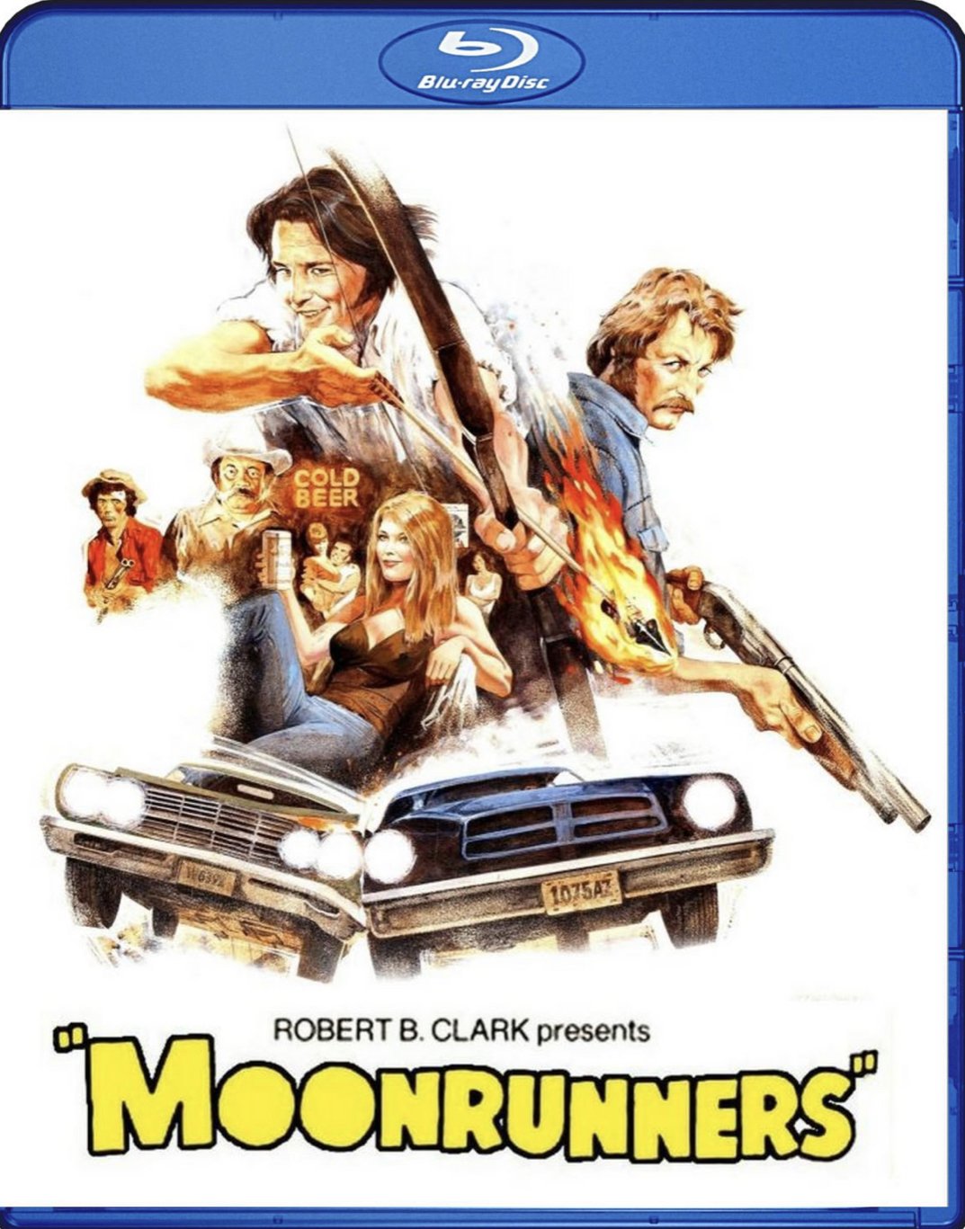 Moonrunners - 1975 - Blu Ray
