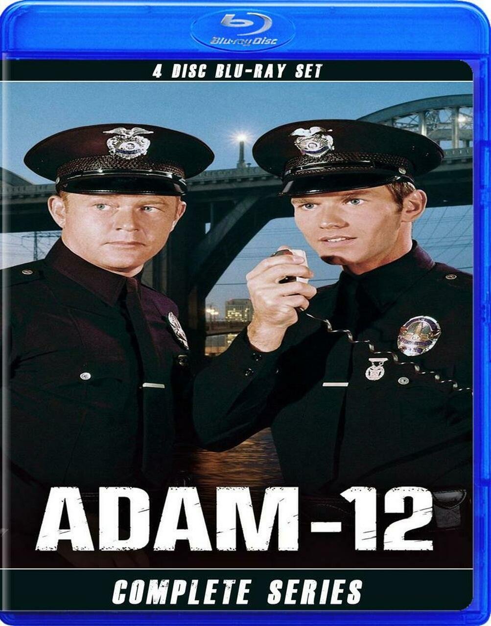 Adam 12 - Complete Series - Blu Ray