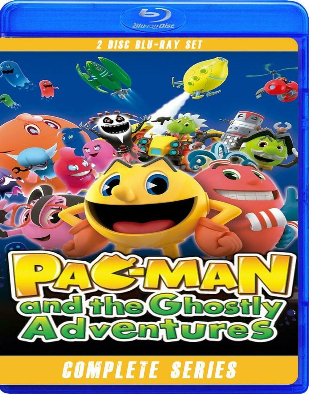 Pac Man And The Ghostly Adventures - Complete Series - Blu Ray