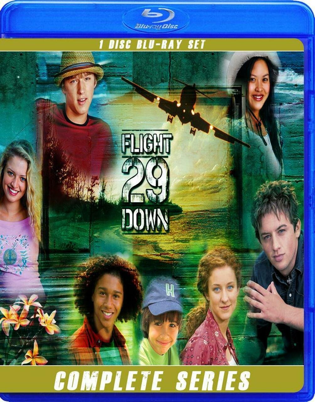 Flight 29 Down - Complete Series - Blu Ray