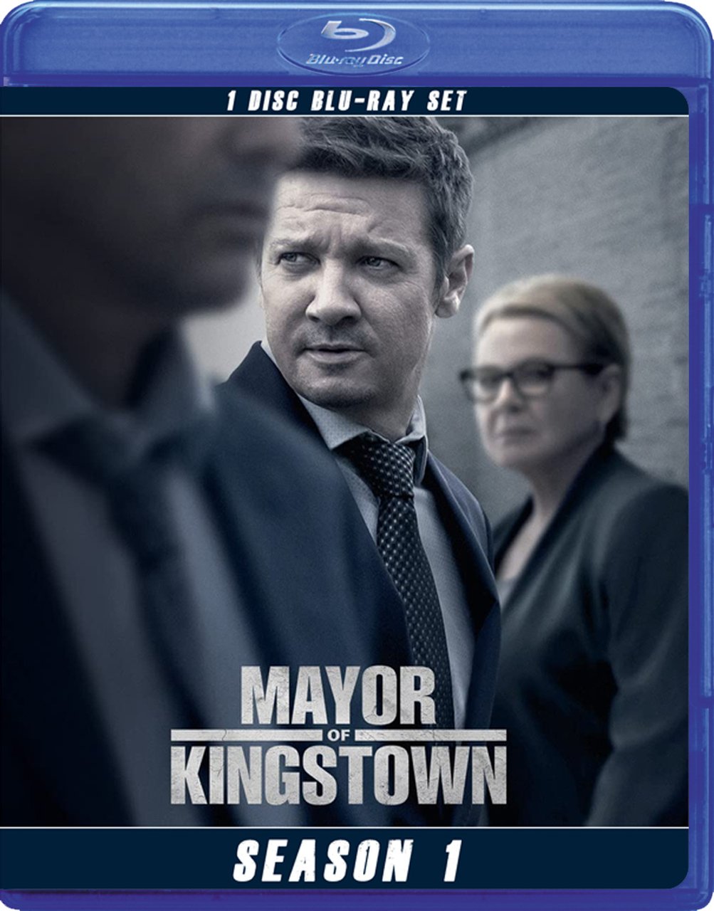 Mayor Of Kingstown Season 1 Blu Ray 2387