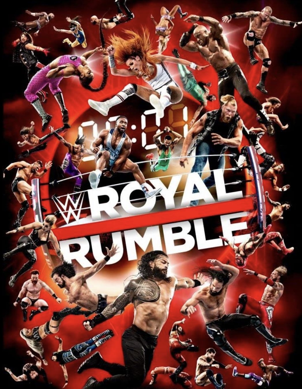 Royal Rumble 2022 - Blu Ray