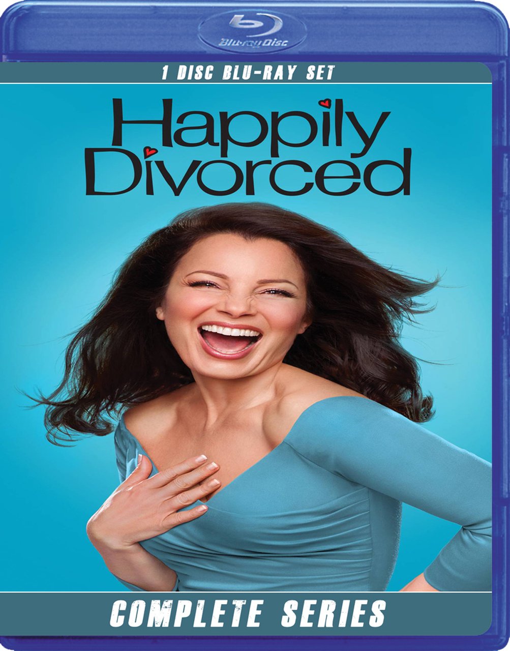 Happily Divorced - Complete Series - Blu Ray