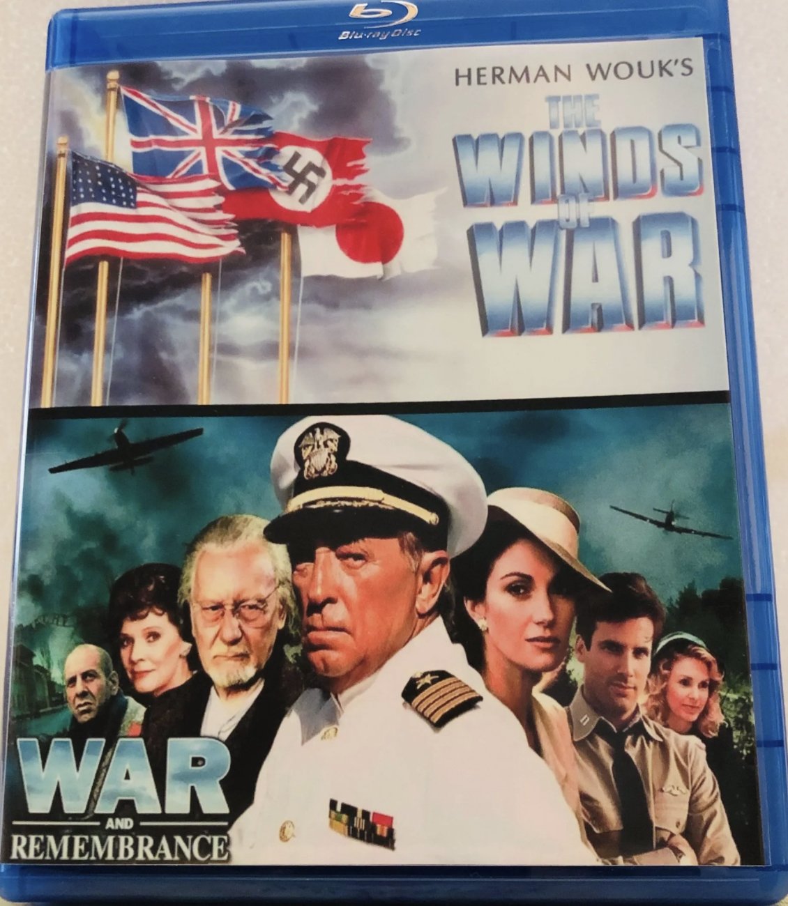 Winds Of War / War And Remembrance Complete Series Blu Ray
