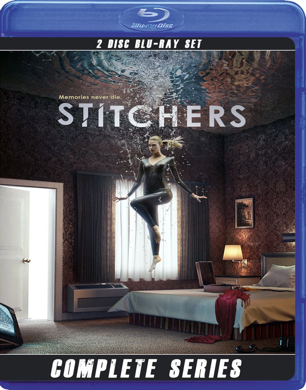 Stitchers Complete Series Blu Ray