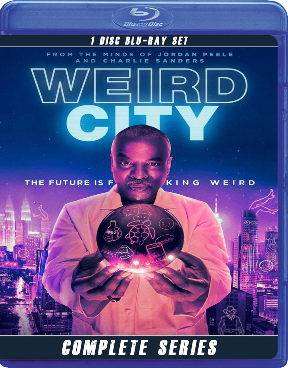 Weird City - Complete Series - Blu Ray