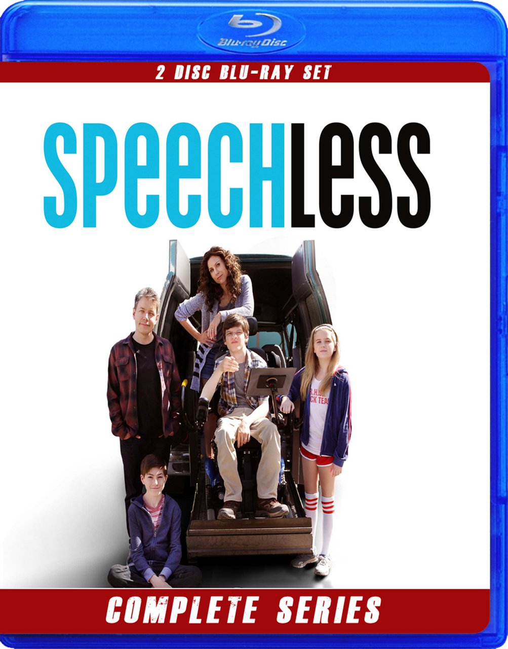 Speechless - Complete Series - Blu Ray