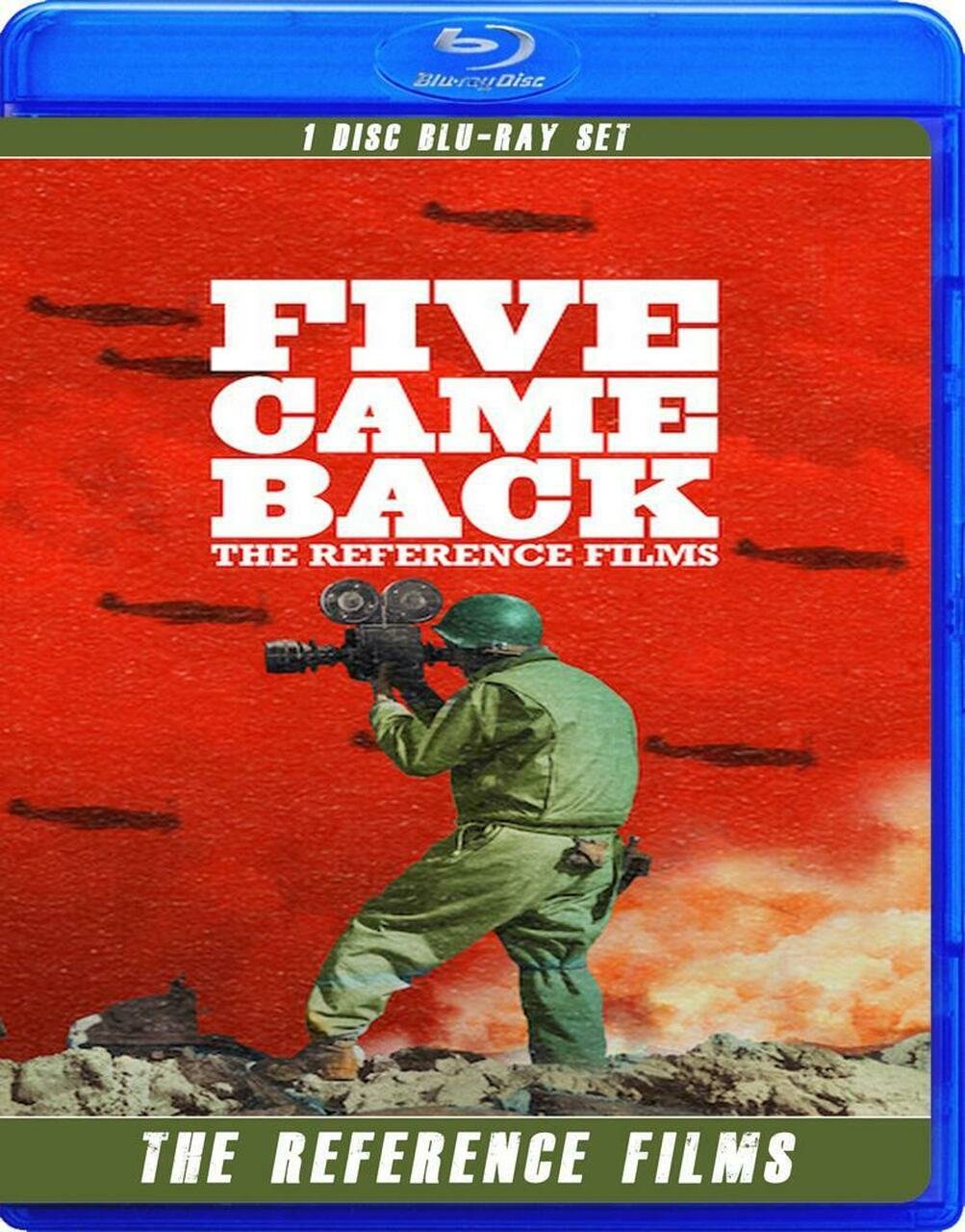 Five Came Back - 2017 - Blu Ray