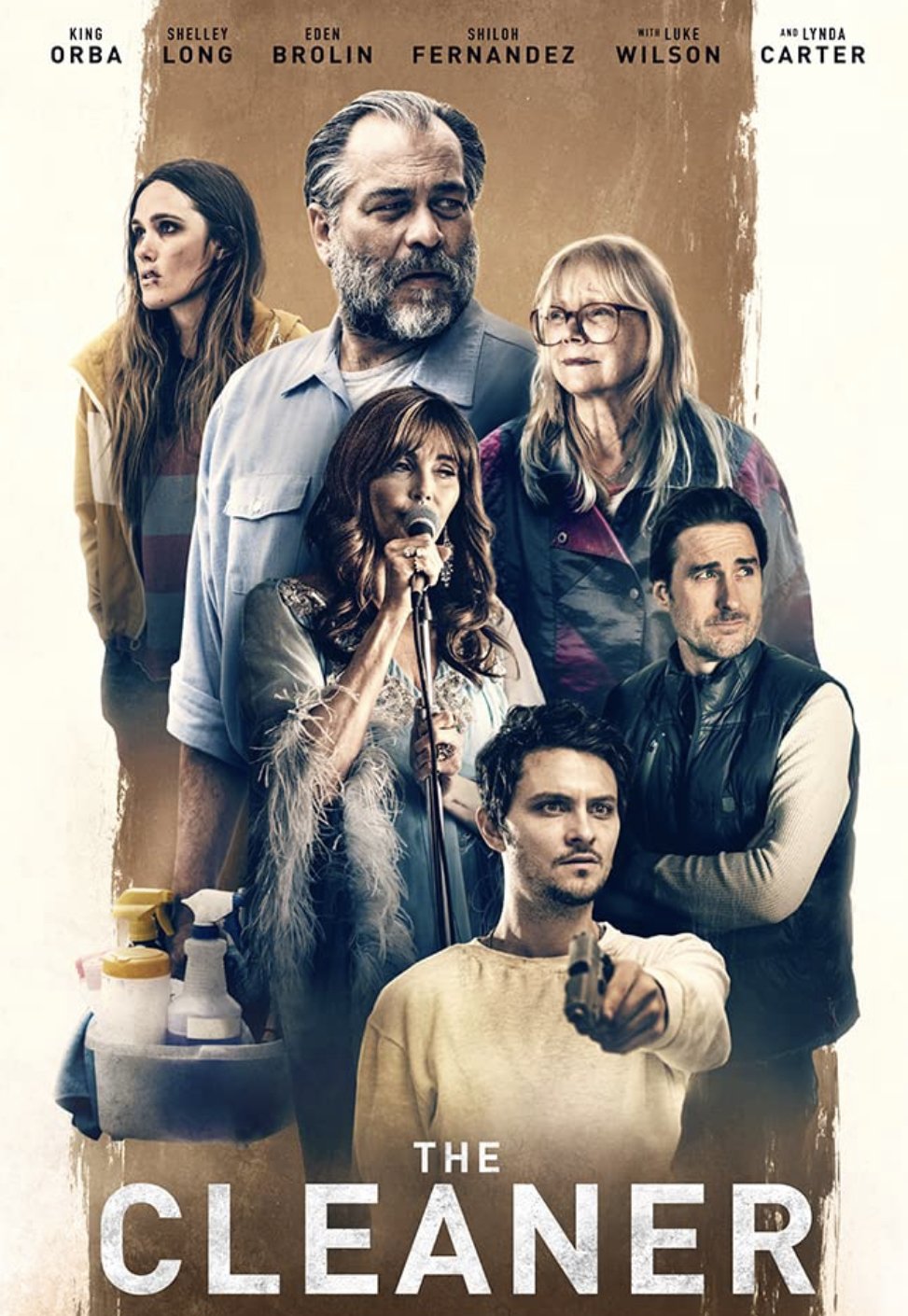 The Cleaner - 2021 - Blu Ray