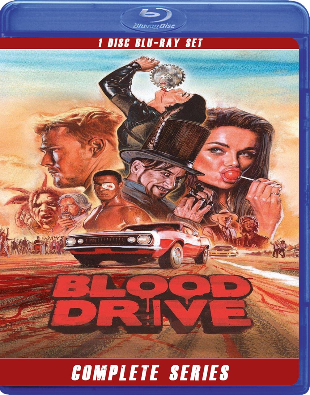 Blood Drive - Complete Series - Blu Ray